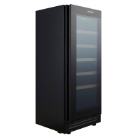 Винный шкаф CellarPrivate CP032-1TBH под столешницу со скрытой ручкой